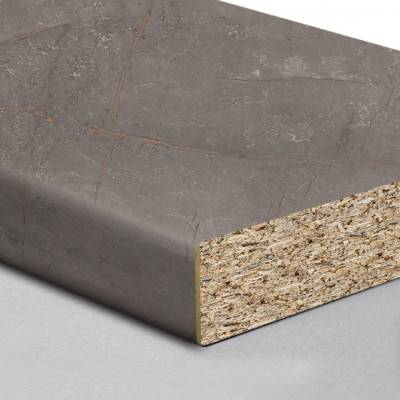 Столешница LuxeForm Мрамор Толедо S148 1U R3, R6 LuxeForm - 9