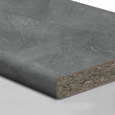 Столешница LuxeForm Мрамор Кастилия S149 1U R3, R6 LuxeForm - 2