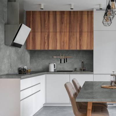 Столешница LuxeForm Мрамор Кастилия S149 1U R3, R6 LuxeForm - 3
