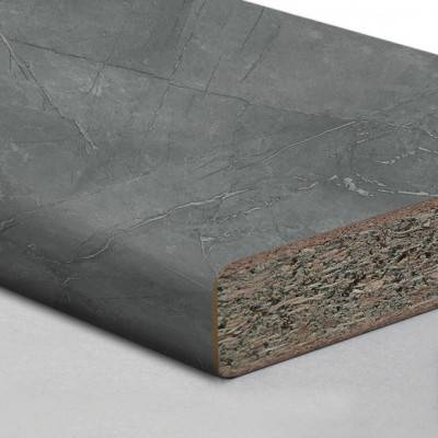 Столешница LuxeForm Мрамор Кастилия S149 1U R3, R6 LuxeForm - 6