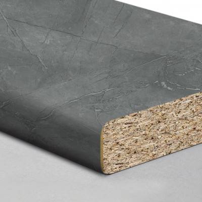 Столешница LuxeForm Мрамор Кастилия S149 1U R3, R6 LuxeForm - 7