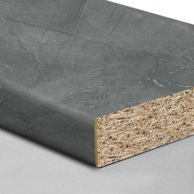 Столешница LuxeForm Мрамор Кастилия S149 1U R3, R6 LuxeForm - 9
