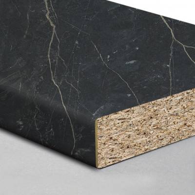 Столешница LuxeForm Мрамор Ричмонд S155 1U R3, R6 LuxeForm - 9