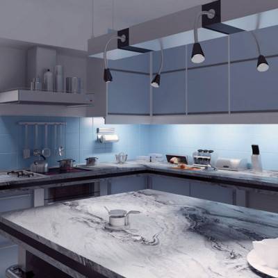 Столешница LuxeForm Стеллария S300 1U R3, R6 LuxeForm - 3