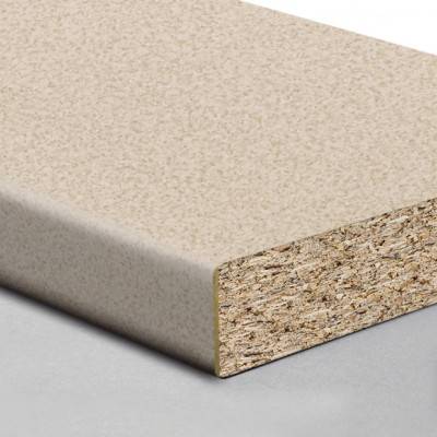 Столешница LuxeForm Камень Гриджио бежевый S501 1U R3, R6 LuxeForm - 9