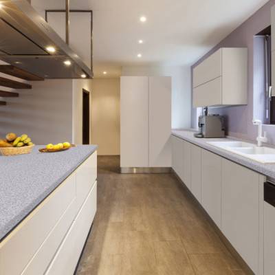 Столешница LuxeForm Камень Гриджио серый S502 1U R3, R6 LuxeForm - 3