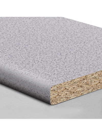 Столешница LuxeForm Камень Гриджио серый S502 1U R3, R6 LuxeForm - 1 2