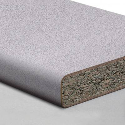 Столешница LuxeForm Камень Гриджио серый S502 1U R3, R6 LuxeForm - 6