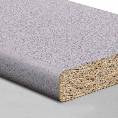 Столешница LuxeForm Камень Гриджио серый S502 1U R3, R6 LuxeForm - 7