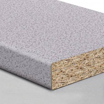 Столешница LuxeForm Камень Гриджио серый S502 1U R3, R6 LuxeForm - 9