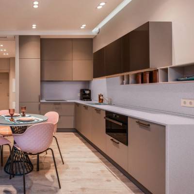 Столешница LuxeForm Камелия S511 1U R6 LuxeForm - 3