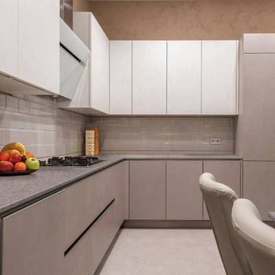 Столешница LuxeForm Митлош Бежевый S606 1U R3, R6 LuxeForm - 3