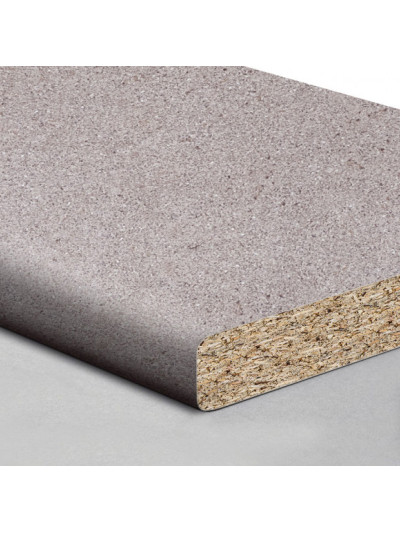 Столешница LuxeForm Митлош Бежевый S606 1U R3, R6 LuxeForm - 1 2