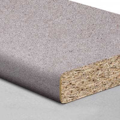 Столешница LuxeForm Митлош Бежевый S606 1U R3, R6 LuxeForm - 7