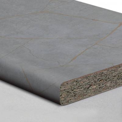 Столешница LuxeForm Томирис S633 1U R3, R6 LuxeForm - 2