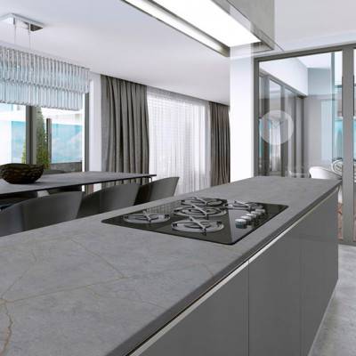 Столешница LuxeForm Томирис S633 1U R3, R6 LuxeForm - 3