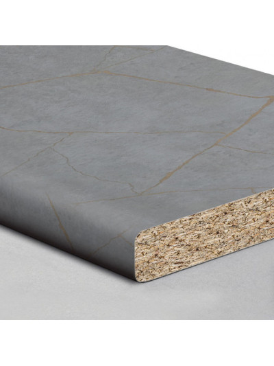 Столешница LuxeForm Томирис S633 1U R3, R6 LuxeForm - 1 2