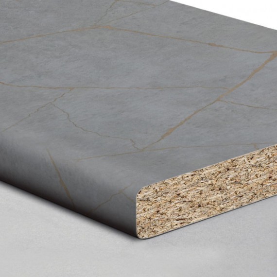 Столешница LuxeForm Томирис S633 1U R3, R6 LuxeForm - 5