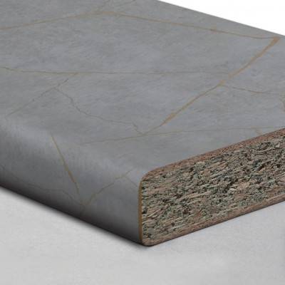 Столешница LuxeForm Томирис S633 1U R3, R6 LuxeForm - 6