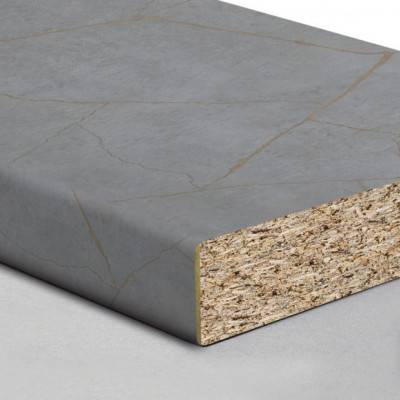 Столешница LuxeForm Томирис S633 1U R3, R6 LuxeForm - 9