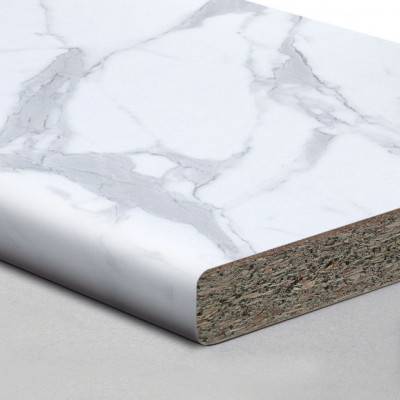 Столешница LuxeForm Статуарио S946 1U R3, R6 LuxeForm - 2