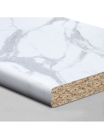 Столешница LuxeForm Статуарио S946 1U R3, R6 LuxeForm - 1 2