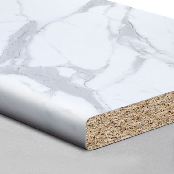 Столешница LuxeForm Статуарио S946 1U R3, R6 LuxeForm - 5