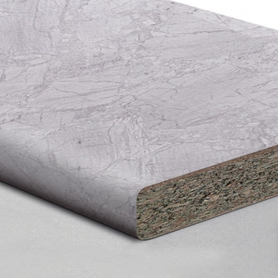 Стільниця LuxeForm Альпійський мармур S968 1U R3, R6 LuxeForm - 2