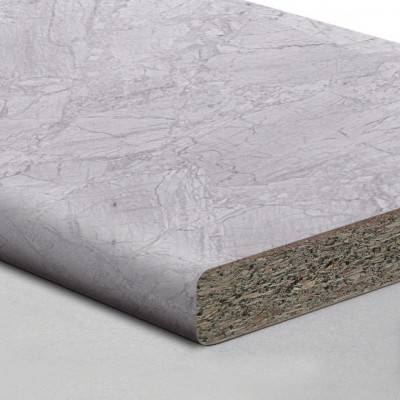 Столешница LuxeForm Альпийский мрамор S968 1U R3, R6 LuxeForm - 2