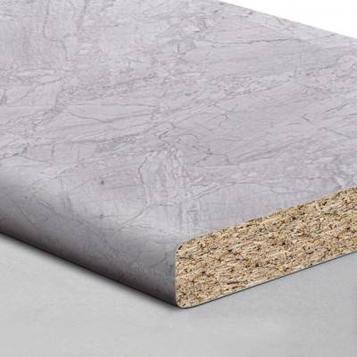 Столешница LuxeForm Альпийский мрамор S968 1U R3, R6 LuxeForm - 5