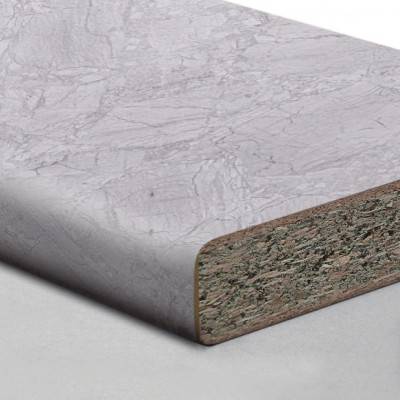 Столешница LuxeForm Альпийский мрамор S968 1U R3, R6 LuxeForm - 6