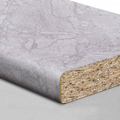 Столешница LuxeForm Альпийский мрамор S968 1U R3, R6 LuxeForm - 7