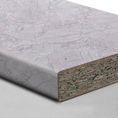 Столешница LuxeForm Альпийский мрамор S968 1U R3, R6 LuxeForm - 8