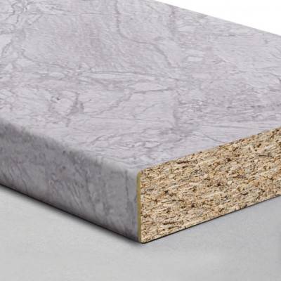 Столешница LuxeForm Альпийский мрамор S968 1U R3, R6 LuxeForm - 9