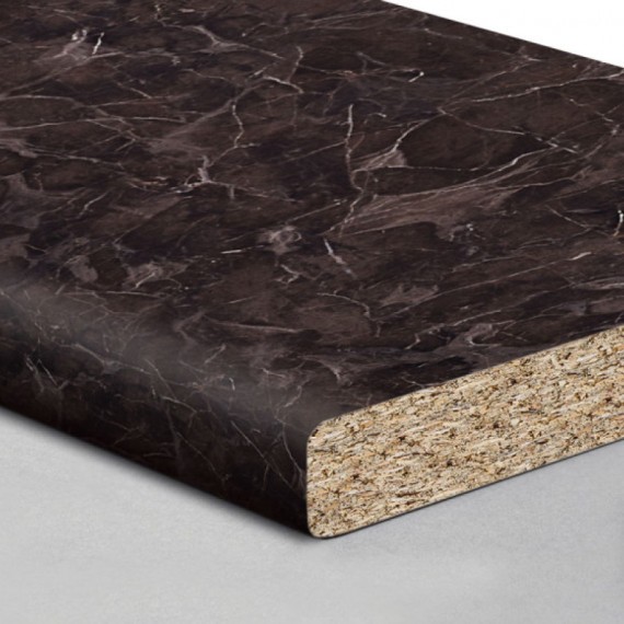 Столешница LuxeForm Мрамор Импараторский W131 1U R6 LuxeForm - 5