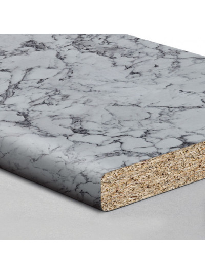 Столешница LuxeForm W139 Крестола Бьянка 1U R6 LuxeForm - 1 2