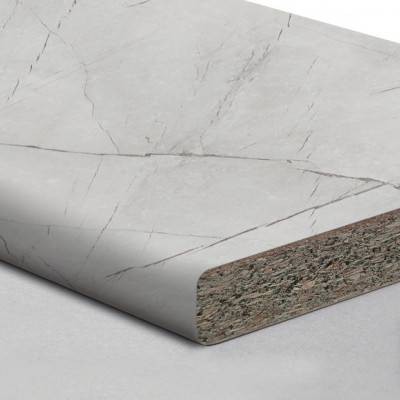 Столешница LuxeForm Мармор Милтон W147 1U R6 LuxeForm - 2