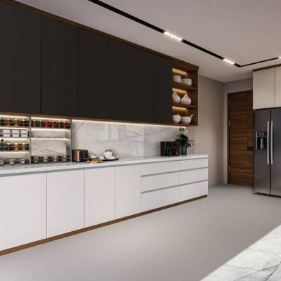 Столешница LuxeForm Мармор Милтон W147 1U R6 LuxeForm - 3