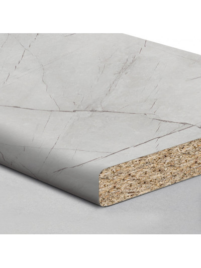 Стільниця LuxeForm Мармур Мілтон W147 1U R6 LuxeForm - 1 2