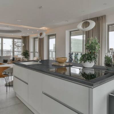 Столешница LuxeForm Мрамор Кастилия W149 1U R6 LuxeForm - 3