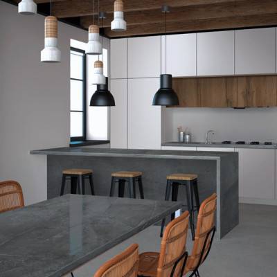 Столешница LuxeForm Мрамор Кастилия W149 1U R6 LuxeForm - 5