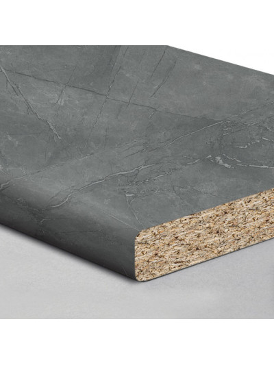 Столешница LuxeForm Мрамор Кастилия W149 1U R6 LuxeForm - 1 2