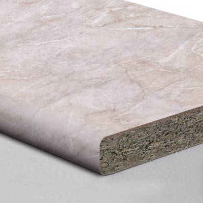 Столешница LuxeForm Мрамор Россо W959 1U R6 LuxeForm - 2