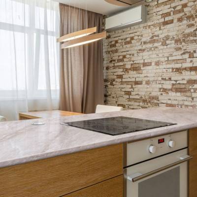 Столешница LuxeForm Мрамор Россо W959 1U R6 LuxeForm - 3