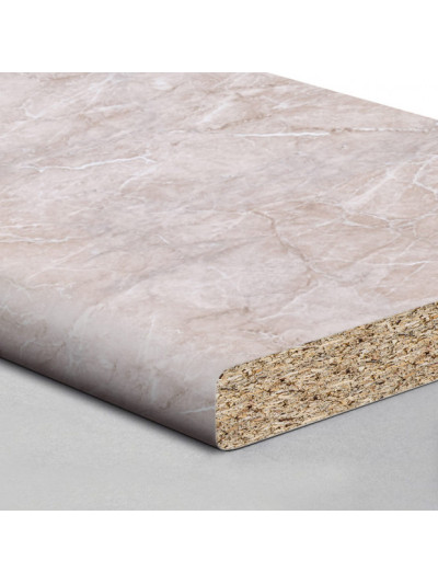 Столешница LuxeForm Мрамор Россо W959 1U R6 LuxeForm - 1 2