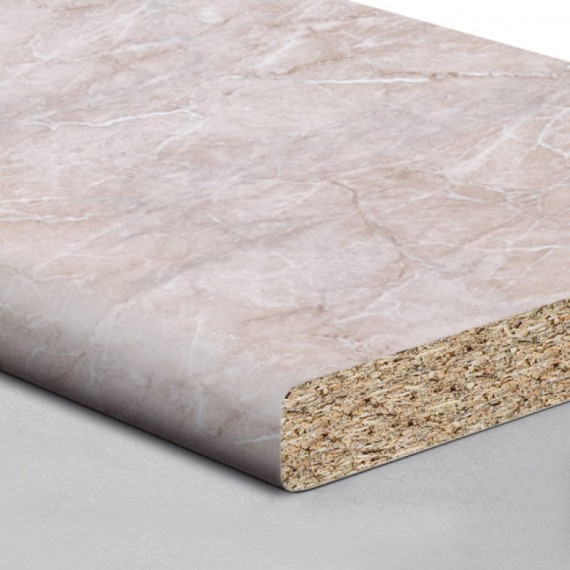 Столешница LuxeForm Мрамор Россо W959 1U R6 LuxeForm - 5