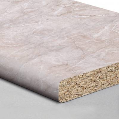 Столешница LuxeForm Мрамор Россо W959 1U R6 LuxeForm - 5
