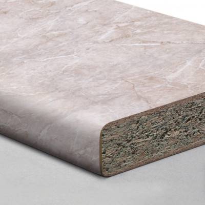 Столешница LuxeForm Мрамор Россо W959 1U R6 LuxeForm - 6