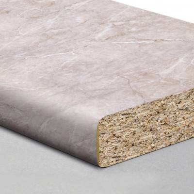 Столешница LuxeForm Мрамор Россо W959 1U R6 LuxeForm - 7