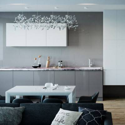 Столешница LuxeForm Морион W298 1U R6 LuxeForm - 5